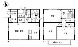 柏市篠籠田の一戸建て
