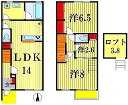 流山市大字木の一戸建て