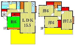 松戸市大谷口の一戸建て