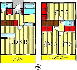 我孫子市天王台４丁目の一戸建て