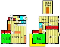 柏市今谷上町の一戸建て