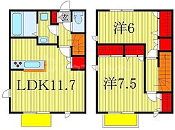 流山市市野谷の一戸建て