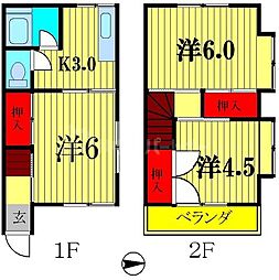松戸市小金原１丁目の一戸建て