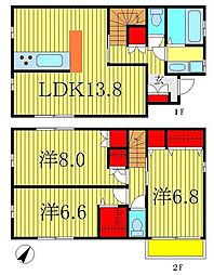 柏市南増尾１丁目の一戸建て