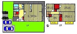 柏市布施の一戸建て