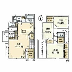 流山市駒木の一戸建て