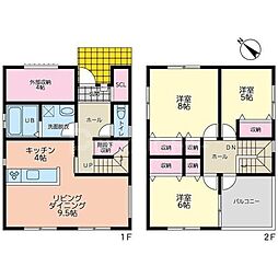 我孫子市つくし野1丁目の一戸建て