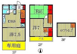 柏市豊四季の一戸建て