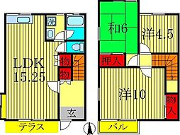 柏市新逆井2丁目の一戸建て