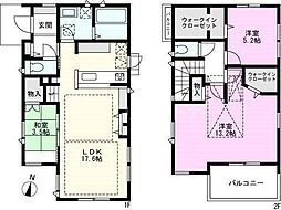 流山市おおたかの森東４丁目の一戸建て