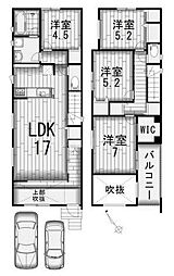 柏市塚崎の一戸建て