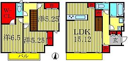 流山市大字西平井の一戸建て