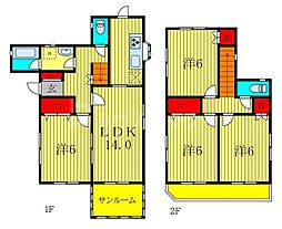 松戸市東平賀の一戸建て