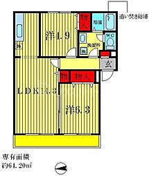 流山市大字三輪野山