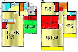 流山市平和台５丁目の一戸建て