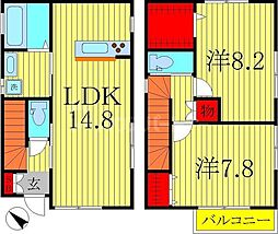 柏市増尾3丁目の一戸建て