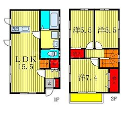 柏市豊四季の一戸建て