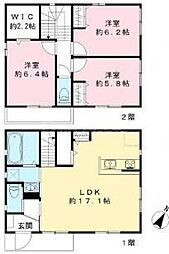 柏市篠籠田の一戸建て