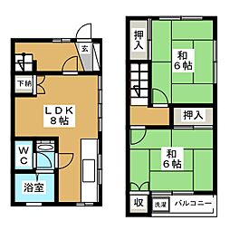 江古田2丁目貸家
