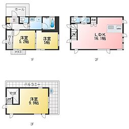 (仮称)石神井町3丁目戸建て 101