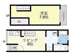 大阪市都島区内代町２丁目の一戸建て