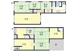 大阪市城東区関目５丁目の一戸建て