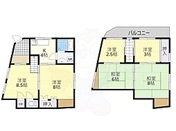 大阪市旭区中宮３丁目の一戸建て