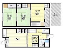 大阪市都島区毛馬町４丁目の一戸建て