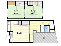 大阪市都島区毛馬町４丁目の一戸建て