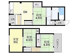 大阪市都島区大東町１丁目の一戸建て