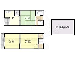 大阪市城東区野江1丁目の一戸建て