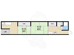 大阪市旭区高殿4丁目の一戸建て