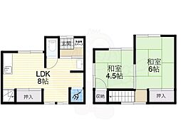 大阪市旭区中宮３丁目の一戸建て