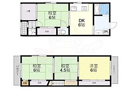 大阪市城東区野江３丁目の一戸建て