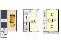 大阪市淀川区三国本町1丁目の一戸建て