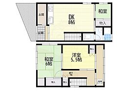 大阪市旭区清水２丁目の一戸建て