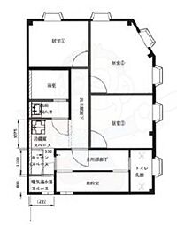大阪市生野区桃谷２丁目の一戸建て