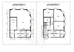 大阪市生野区桃谷２丁目の一戸建て