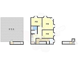 大阪市生野区桃谷2丁目の一戸建て