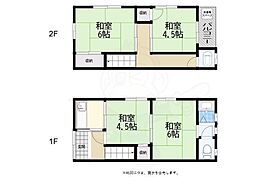 大阪市都島区都島本通4丁目の一戸建て