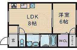 大東町1丁目貸家