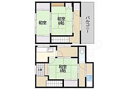 大阪市旭区千林１丁目の一戸建て