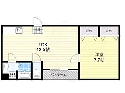 大阪市旭区清水３丁目