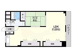 クローバーハイツ森小路2号棟