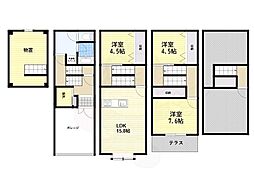 大阪市都島区都島南通１丁目の一戸建て