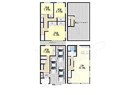 大阪市旭区大宮２丁目の一戸建て