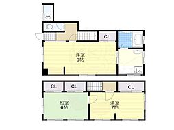 大阪市都島区御幸町１丁目の一戸建て