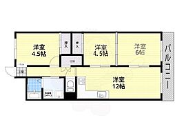 すみれ橋第1コーポ2号棟 1109