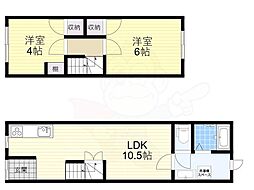 大阪市旭区高殿６丁目の一戸建て