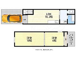 大阪市都島区都島本通４丁目の一戸建て